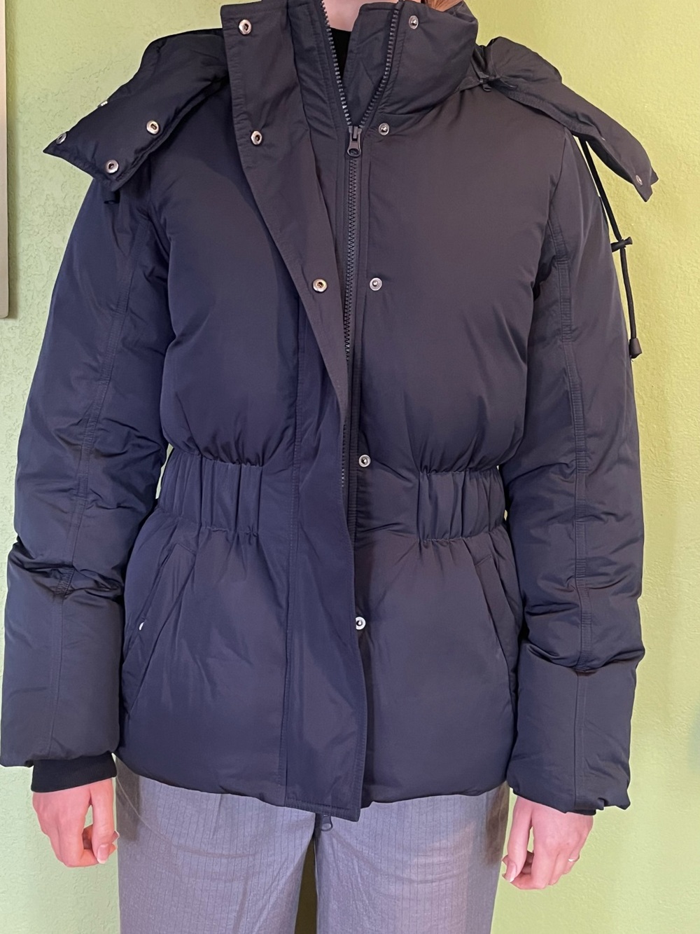 Women’s puffer coat